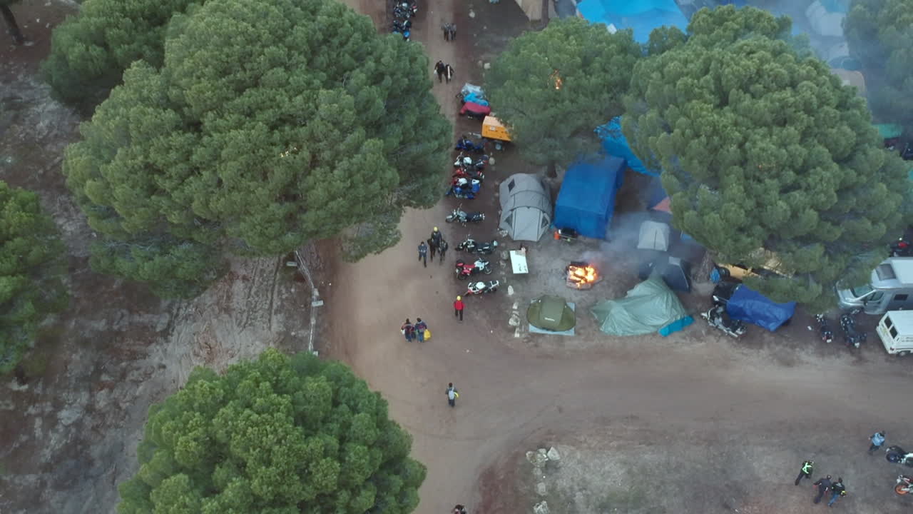 motos, vistas aereas motos, vistas aereas