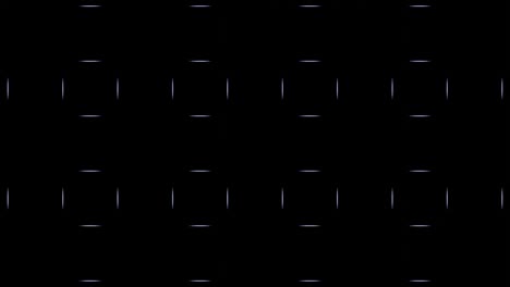 círculos brillantes de varios colores en un patrón de bucle sin fin