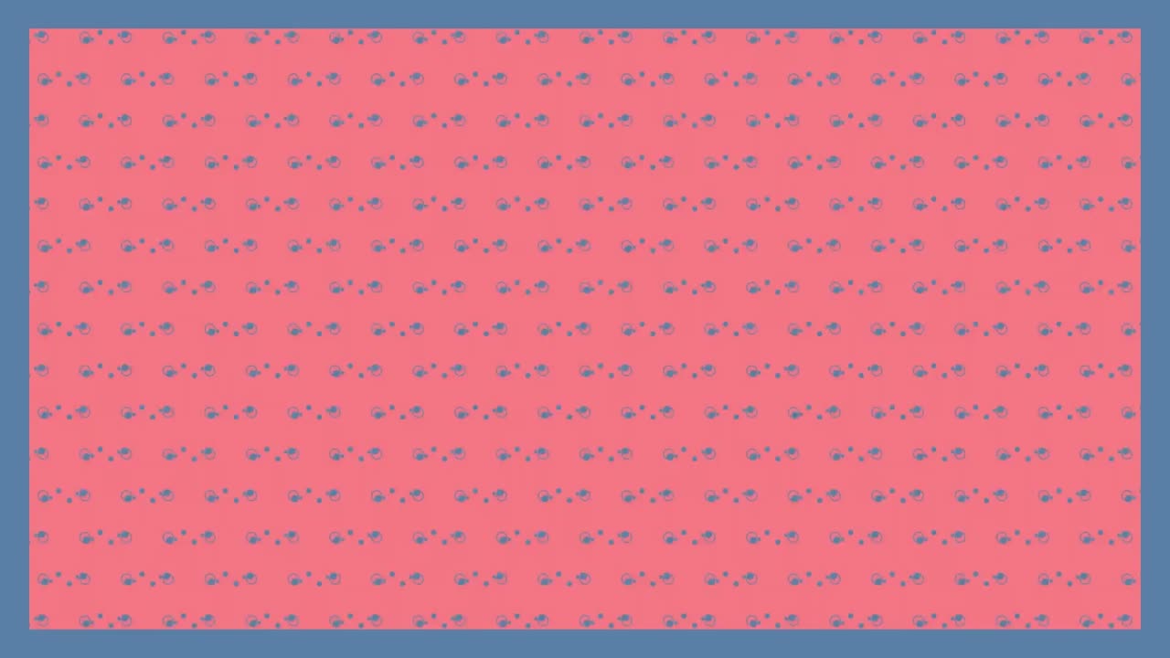 Animation of you win in colorful digital abstract space