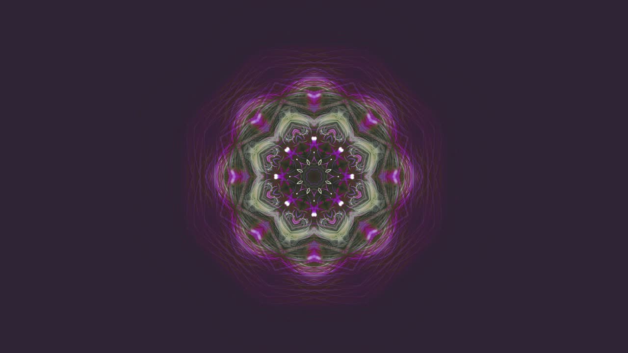 líneas geométricas vj bucle de movimiento