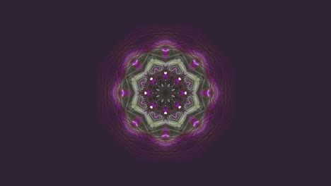 geometric lines vj motion loop