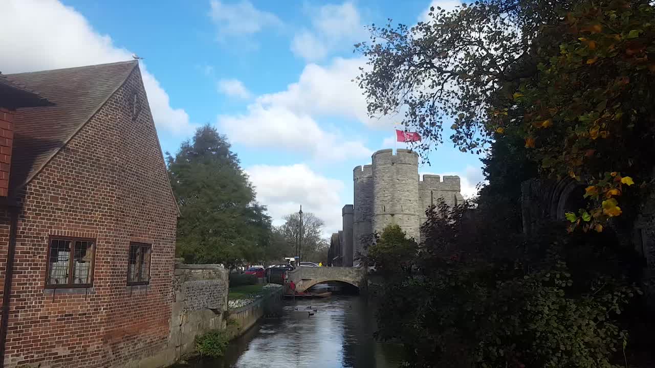 켄트주 캔터베리의 웨스트게이트 타워