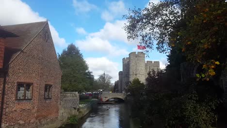 las torres westgate en canterbury, kent