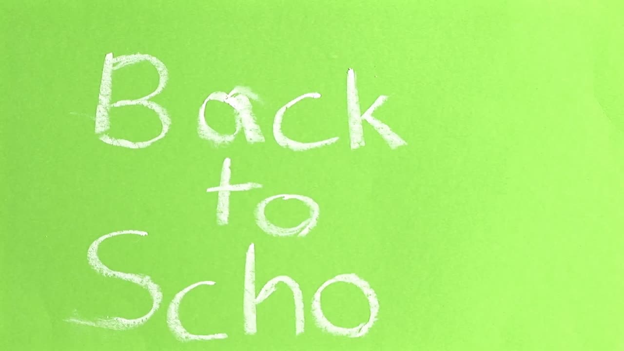 학교로 돌아가다