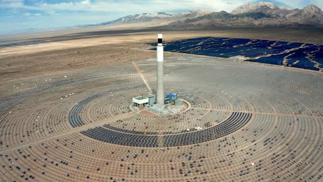 alternative energy solar thermal power station