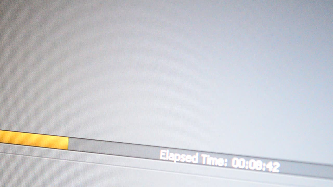 Export of video. Coding process