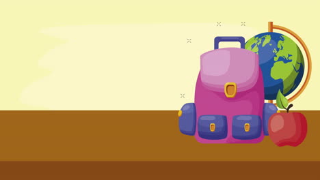 de vuelta a la escuela mundo planeta y bolsa