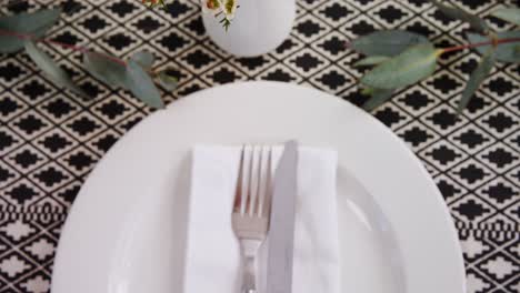 various cutlery on wooden table 4k