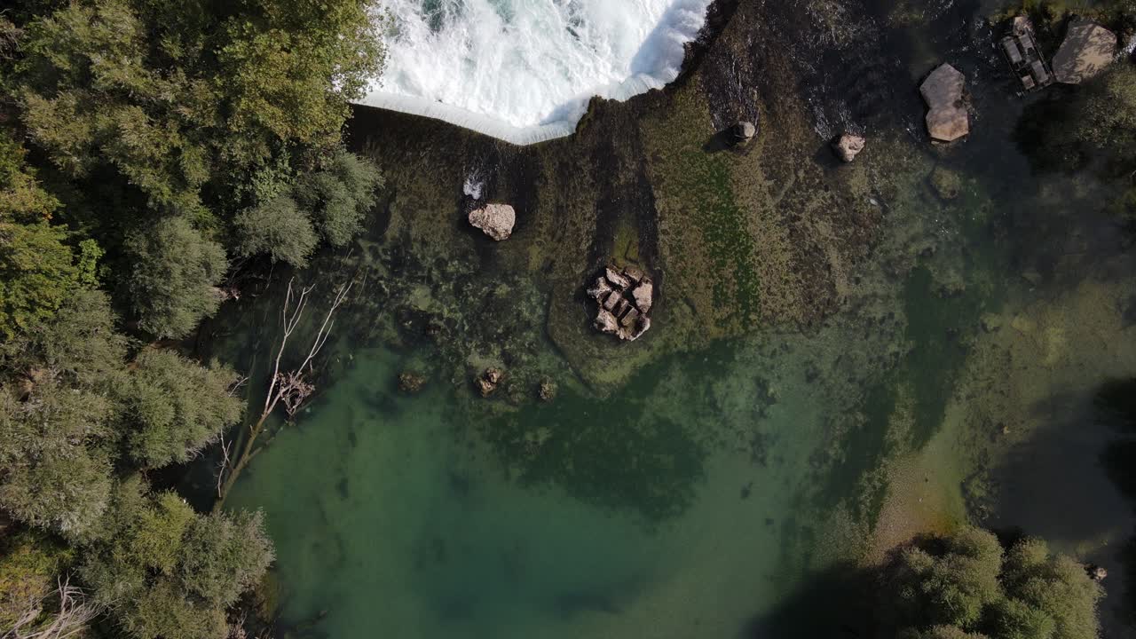 Cascata gorgogliante