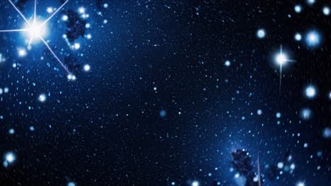 a stunning display of stars illuminates the night sky, creating a breathtaking backdrop for stargazing enthusiasts. the serene atmosphere captures the essence of a remote location away from city lights, allowing for an unobstructed view of the cosmos. twinkling constellations, shooting stars, and th