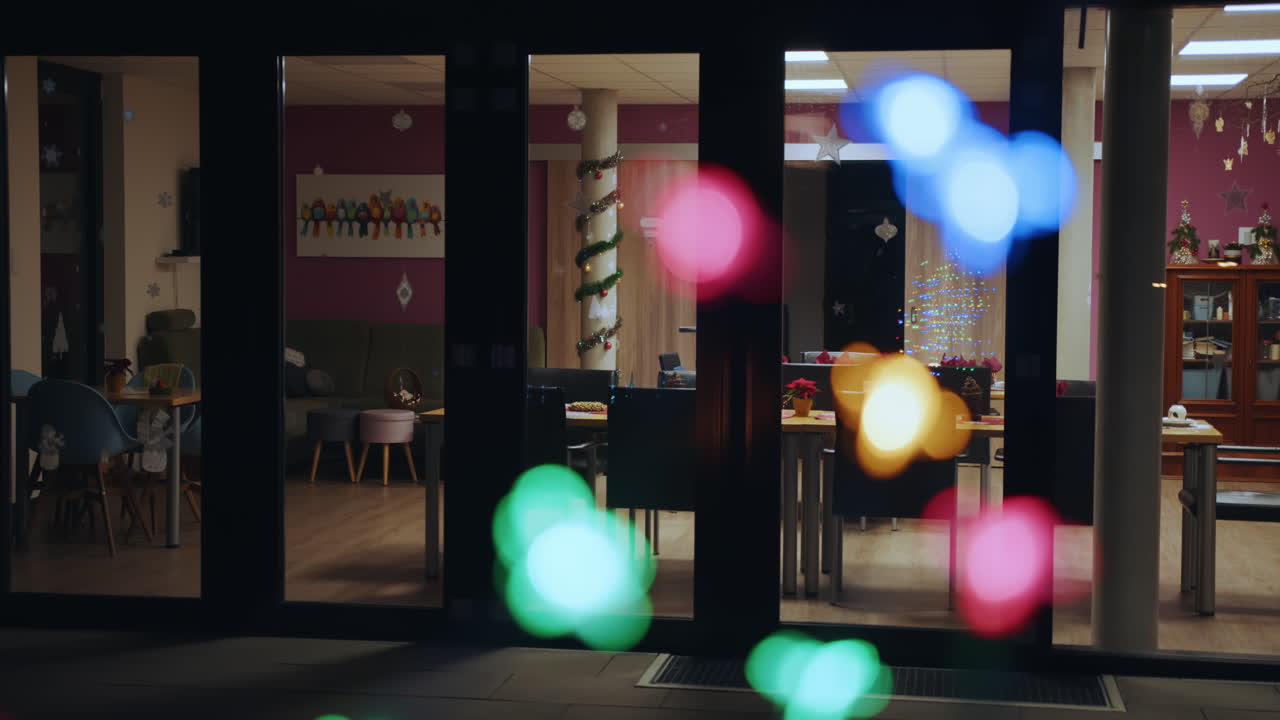 커뮤니티 센터 의 크리스마스 파티