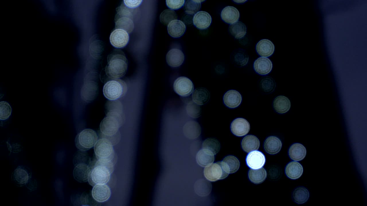 luces abstractas borrosas