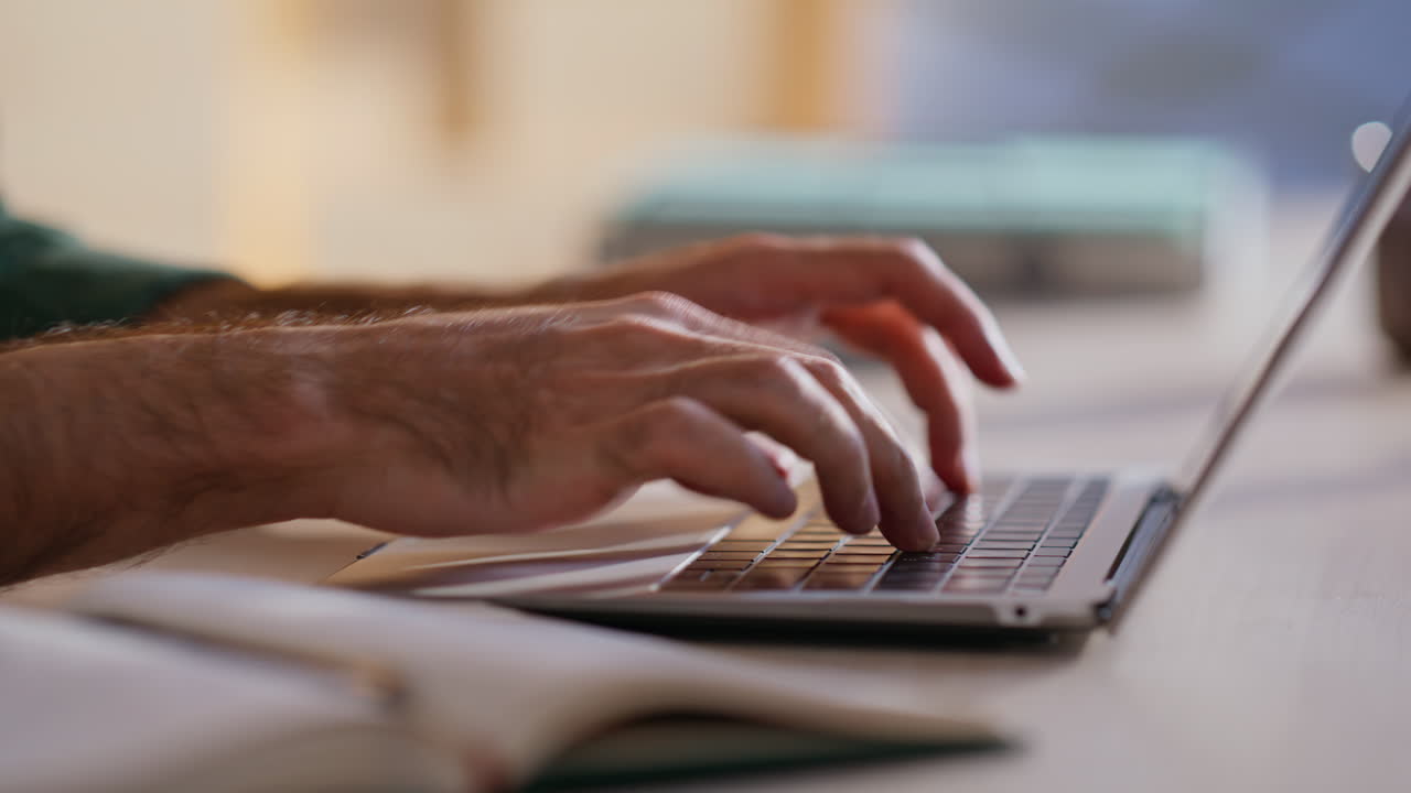 Tekenen op een laptop