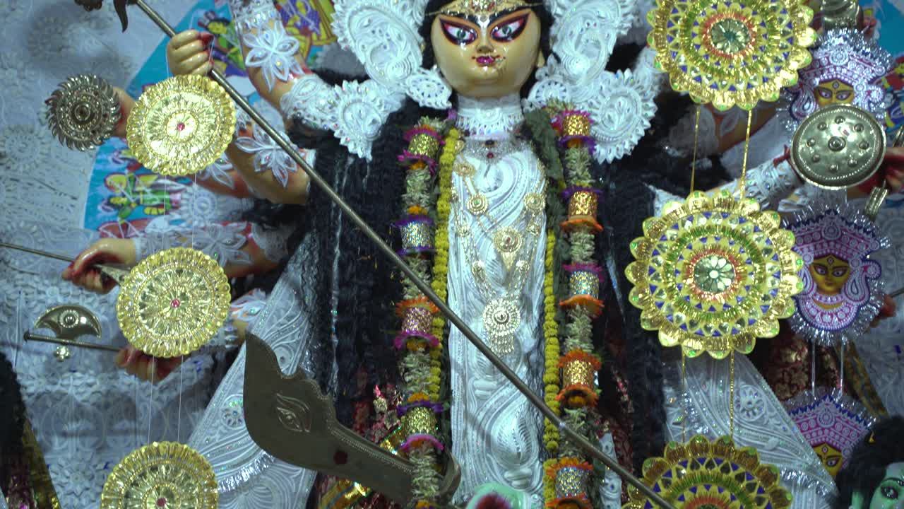 durga puja es el festival más grande de la india y bengala occidental