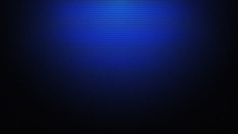 animation of defocussed pool of blue light moving slowly on a dark background