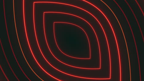 Repeat-pulse-neon-red-lines-on-black-gradient