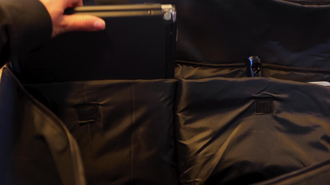 Grabbing LED Lighting Equipment for a Studio Shoot