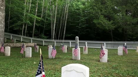 Unknown-soldier-grave,-camera-pans-upward-to-the-heavens