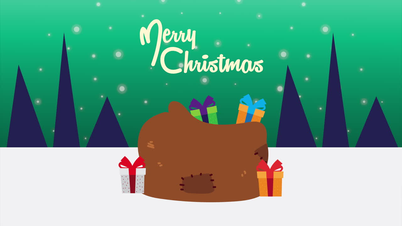 크리스마스 선물 가방