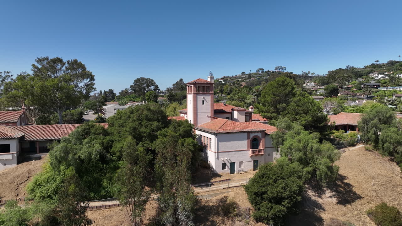 Drone flight over the West Side of Santa Barbara
