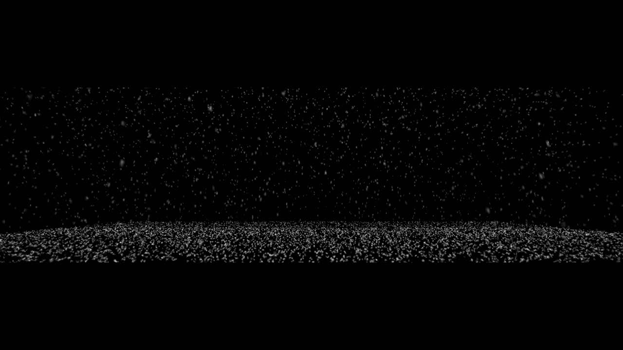 눈보라 애니메이션