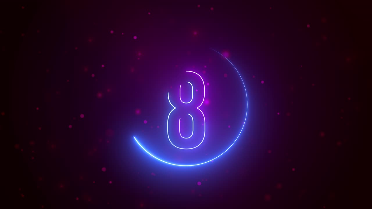 Happy new yaer 2022 countdown neon sign background new year concept happy new year metal background