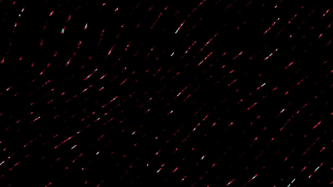 추상적인 파동선, 입자선, 격동, 입자 연결 네트워크, 파동 패턴, 패턴 프리스마