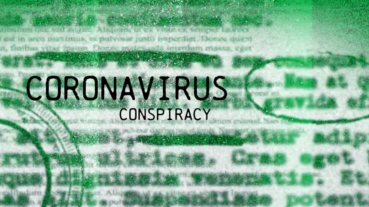 Grain flicker sparking CORONAVIRUS title appearing being marked over transparent sheet for inquiry