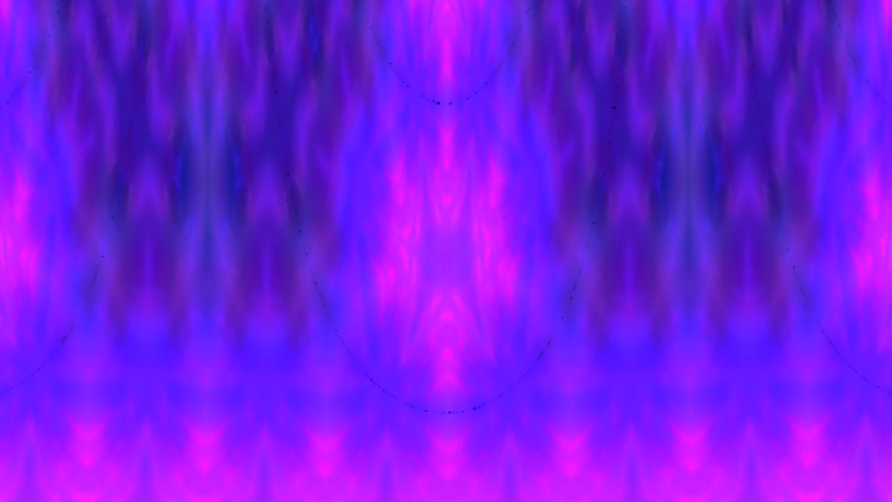 patrón de azulejos con luces de neón caleidoscópicas