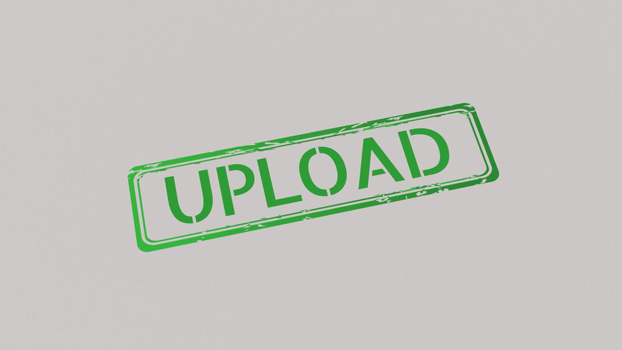 UPLOAD Stamp