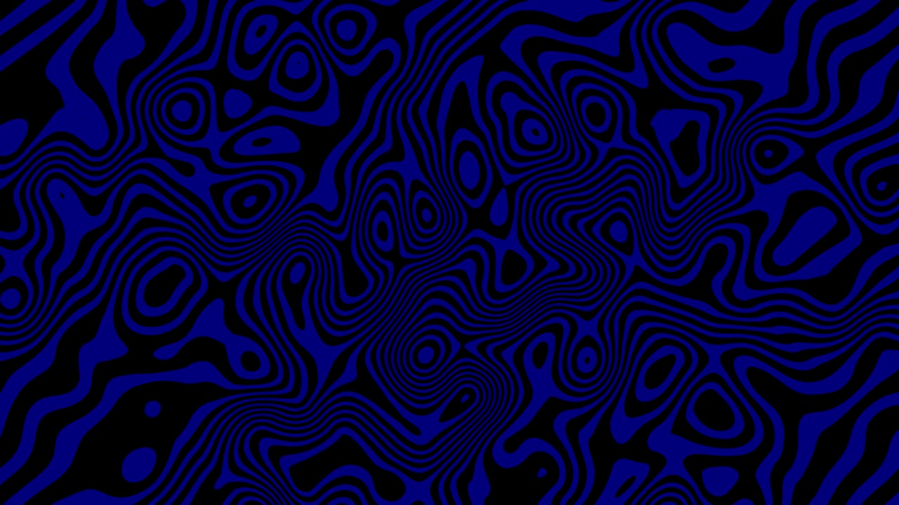 Abstract Wave Lines, Particle lines turbulence, Particle Connection Network, Wave Pattern, Pattern Prism Glitch Curve, Blue Color