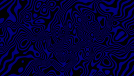 abstract wave lines, particle lines turbulence, particle connection network, wave pattern, pattern prism glitch curve, blue color