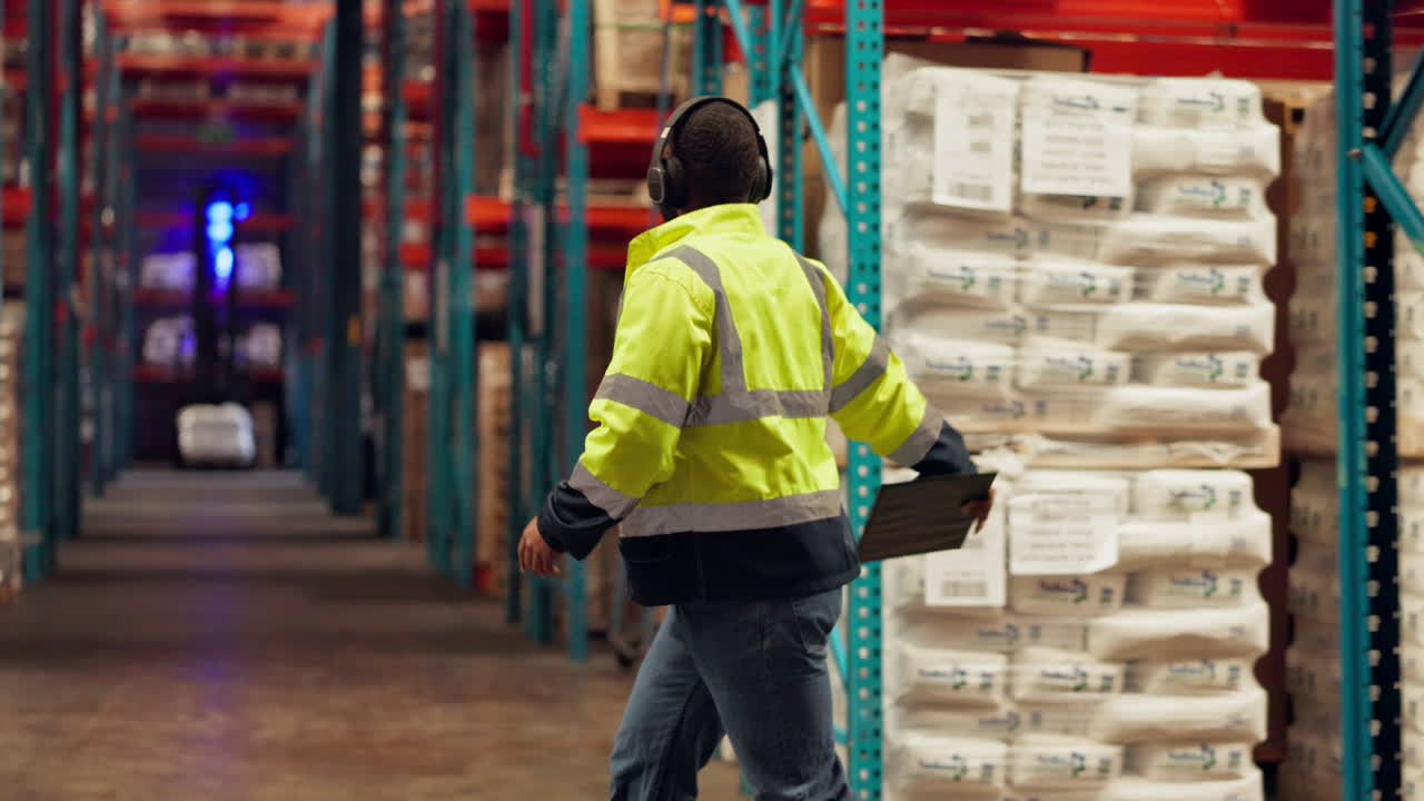 Warehouse inventory and logistics