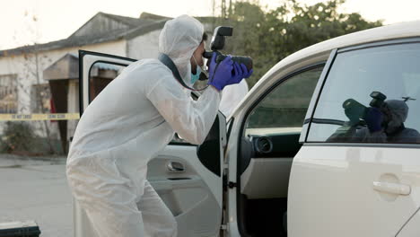 crime scene investigation