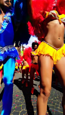 carnival street party