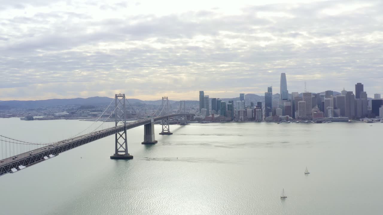 항공: 도시의 전경, 드론 뷰