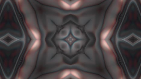 caleidoscopio fractal de bucle sin costura - animación