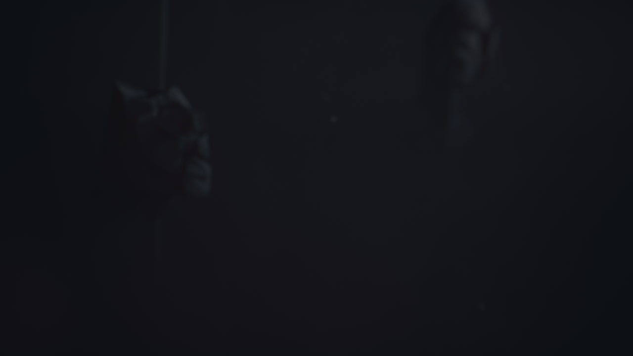 Crushed android heads on spikes in hell