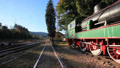locomotora del tren del rey ferdinand búlgaro