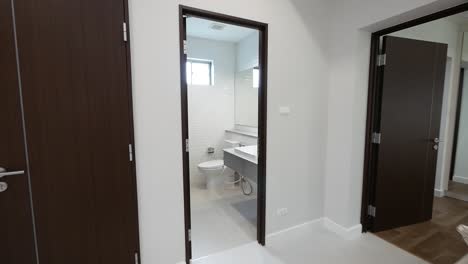 diseño de interiores de casas modernas blancas