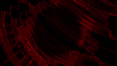 fondo abstracto rojo para la producción de medios