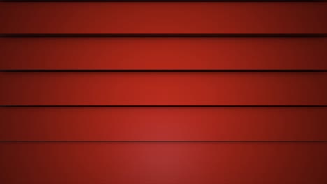 red background with horizontal lines