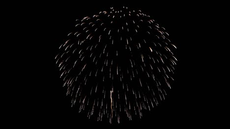 colorful fireworks explosion light in the night sky green screen animation new years eve fireworks