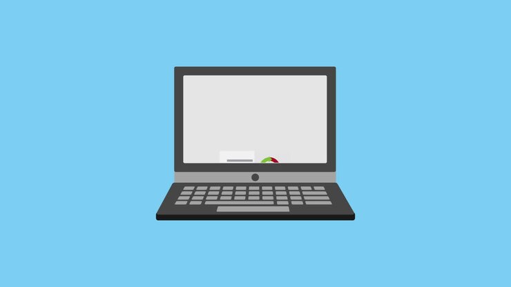statistische dokumente mit laptop-computer
