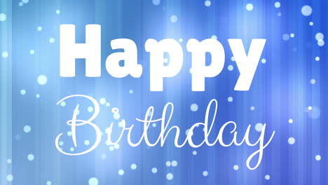 Happy-birthday-text-with-blue-background