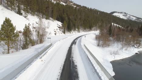 winter wonderland - a scenic journey