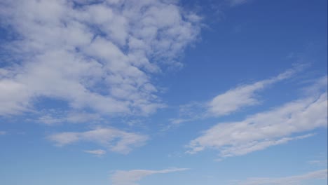 blue sky white clouds. puffy fluffy white clouds. cumulus cloud scape timelapse. summer blue sky time lapse. dramatic majestic amazing blue sky. soft white clouds form. clouds time lapse background