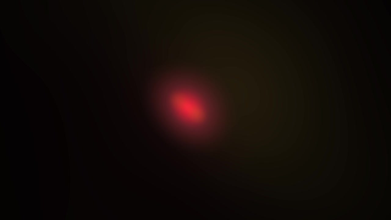 Abstract Red Light Glow on Dark Background