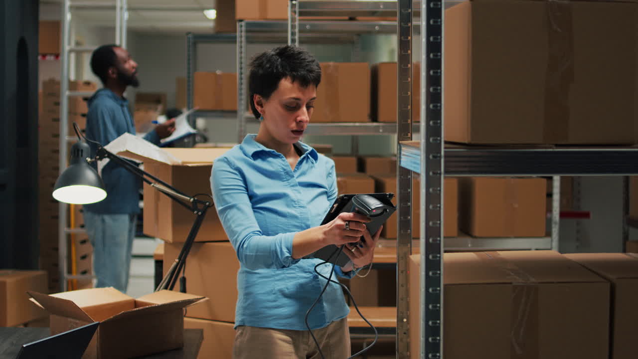 gestión del inventario del almacén