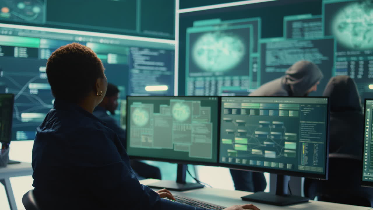 Governmental hackers analyzing big data for cyber threat detection